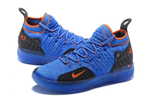 Nike Zoom KD11 Blue Black Men Shoes Sneaker Sale Size US 7,8,8.5,9.5,10,11,12