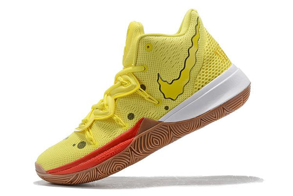 SpongeBob SquarePants x Kyrie 5 'SpongeBob' Sneaker Shoes Sale Men Size 7-13