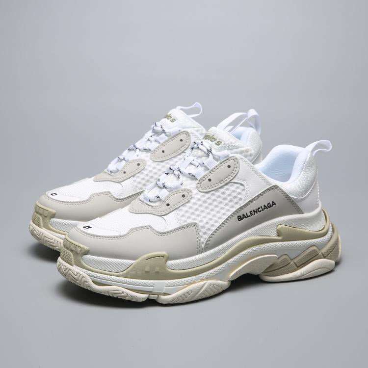Balenciaga Triple S Trainer 'White Tan' Shoes Sneaker Sale Men Women Size 35-45