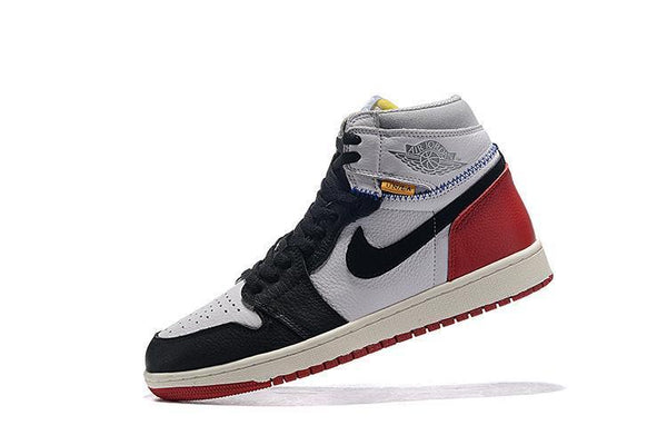 Union x Nike Air Jordan 1 Retro High 'Black Toe' Shoes Basketball Men Sale Size US 7 - 13