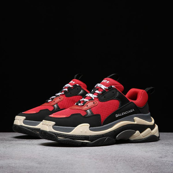 Balenciaga Triple S Trainer 'Bred' Shoes Sneaker Sale Men Women Size 35-45