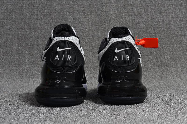 Nike Air Max 270 React Light Grey Sneaker Shoes Sale Men Women Size 5.5 - 11