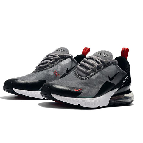Nike Air Max 270 React Black Grey Sneaker Shoes Sale Men Women Size 5.5 - 11