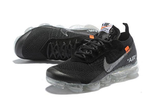 OFF WHITE x Nike Air Vapormax Black  Shoes Sneakers Men Sale Size US 7, 8, 8.5, 9, 10, 11