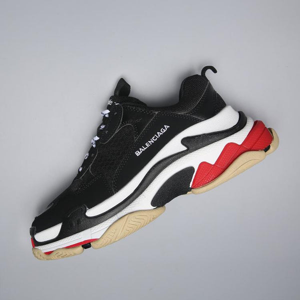 Balenciaga Triple S Trainer 'Black' Shoes Sneaker Sale Men Women Size 35-45