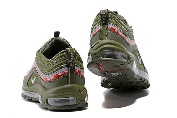 Nike Air Max 97 x Undefeated Olive Green Men Shoes Sale Size US 7, 8, 8.5, 9, 10, 11