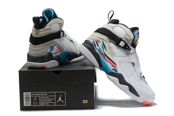Nike Air Jordan 8 Retro 'South Beach' Sneaker Shoes Sale Men Size 8-13