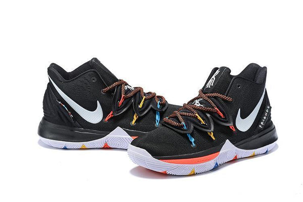Kyrie 5 GS 'Friends' Black Basketball Shoes Men Sale Size US 7,8,8.5,9.5,10,11,12