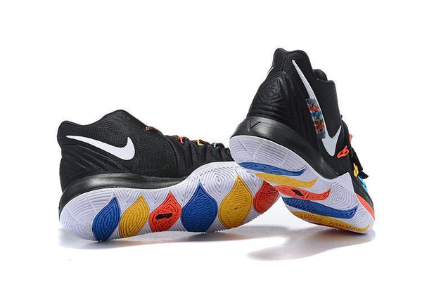 Kyrie 5 GS 'Friends' Black Basketball Shoes Men Sale Size US 7,8,8.5,9.5,10,11,12