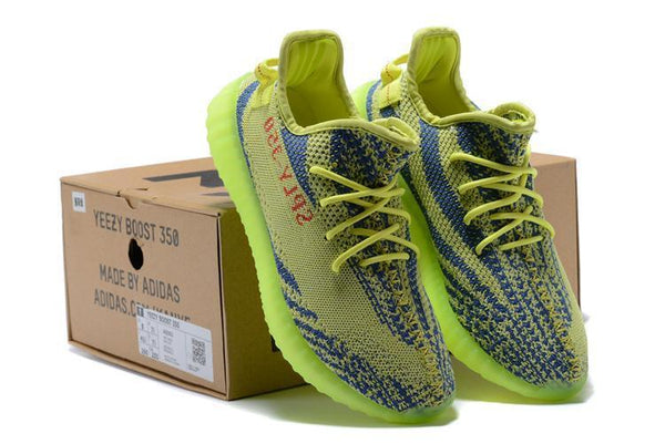 Adidas YEEZY BOOST 350 V2 'Semi Frozen Yellow' Shoes Men Women Sneaker Sale All Size US 7-11