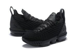 Nike Lebron XVI 16 EP All Black Men Shoes Sale Size US7,8,8.5,9,10,11,12