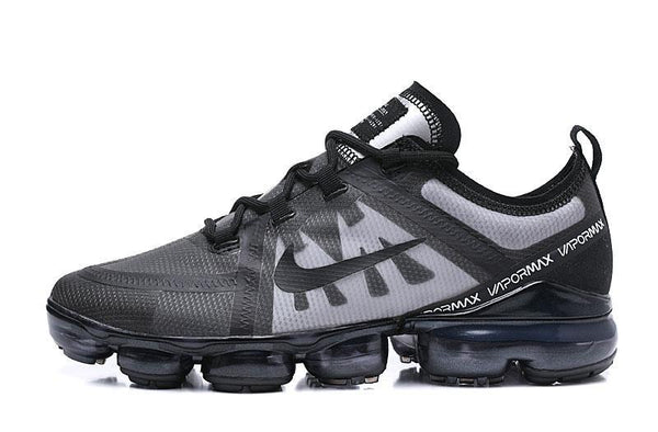 Nike Air Vapormax 2019  'Black Grey' Shoes Sneakers Men Women Sale Size US 7, 8, 8.5, 9, 10, 11