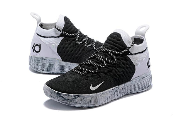 Nike Zoom KD11 Black White Splatter Men Shoes Sneaker Sale Size US 7,8,8.5,9.5,10,11,12