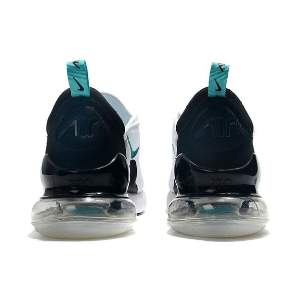 Nike Air Max 270 React Black White Green Sneaker Shoes Sale Men Women Size 5.5 - 11