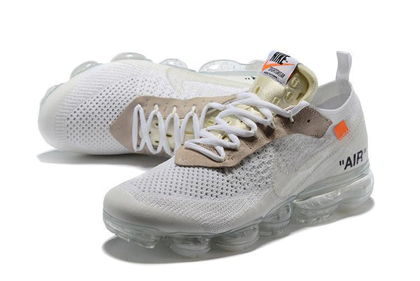 OFF WHITE x Nike Air Vapormax Part 2 White  Shoes Sneakers Men Sale Size US 7, 8, 8.5, 9, 10, 11
