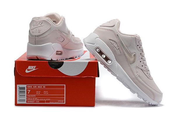 Nike Air Max 90 'Light Pink White' Shoes Sneaker Sale Men Size US 7, 8, 8.5, 9, 10, 11