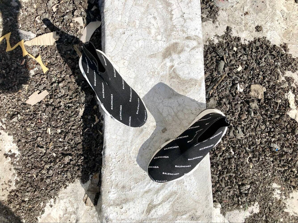 Balenciaga Speed Trainer Mid 'Logo Print'  Size 35-45