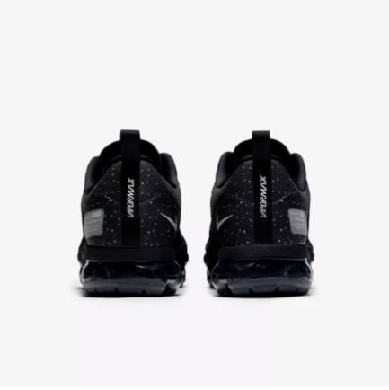Nike Air Vapormax Run Utility Black Red Shoes Sneakers Men Sale Size US 7, 8, 8.5, 9, 10, 11