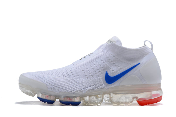 Nike Air Vapormax Moc 2 White Blue Shoes Sneakers Men Sale Size US 7, 8, 8.5, 9, 10, 11
