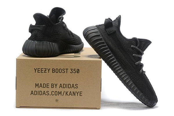 Adidas YEEZY BOOST 350 V2 GID 'Black Non-Reflective' Shoes Men Women Sneaker Sale All Size US 7-11