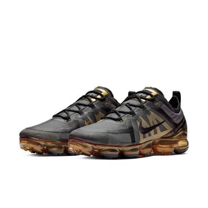 Nike Air Vapormax 2019 'Black Gold' Shoes Sneakers Men Women Sale Size US 7, 8, 8.5, 9, 10, 11