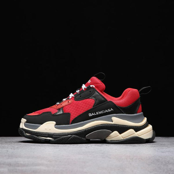 Balenciaga Triple S Trainer 'Bred' Shoes Sneaker Sale Men Women Size 35-45