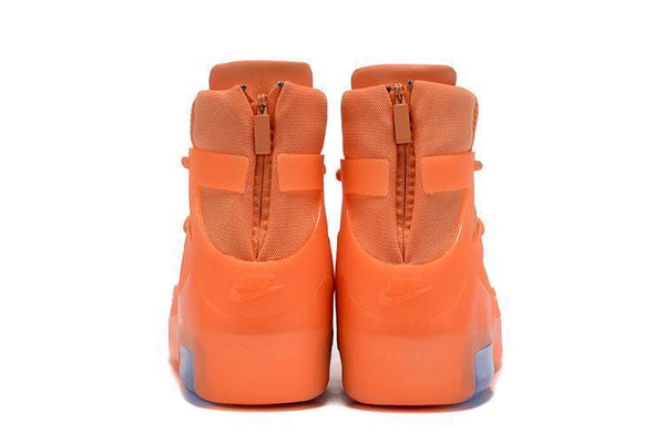 Nike Air Jordan Fear Of God 1 Orange Pulse Men Shoes Sale Basketball  Size US 7 - 13