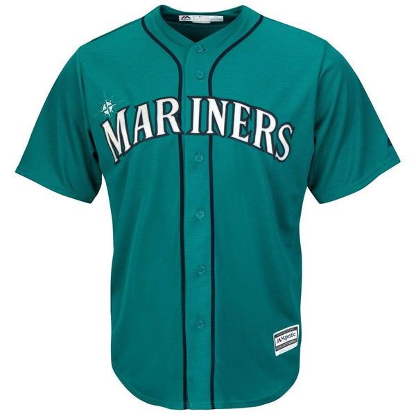 Felix Hernandez Seattle Mariners Majestic Cool Base Player Jersey - Northwest Green 2019