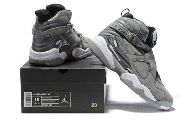 Nike Air Jordan 8 Retro 'Cool Grey' Sneaker Shoes Sale Men Size 8-13