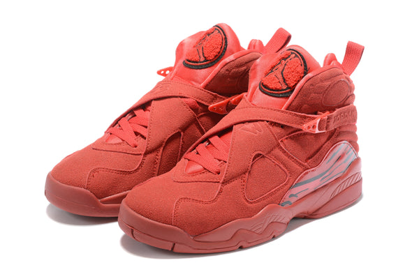 Nike Air Jordan 8 Retro 'Valentine's Day' Red Sneaker Shoes Sale Men Size 8-13