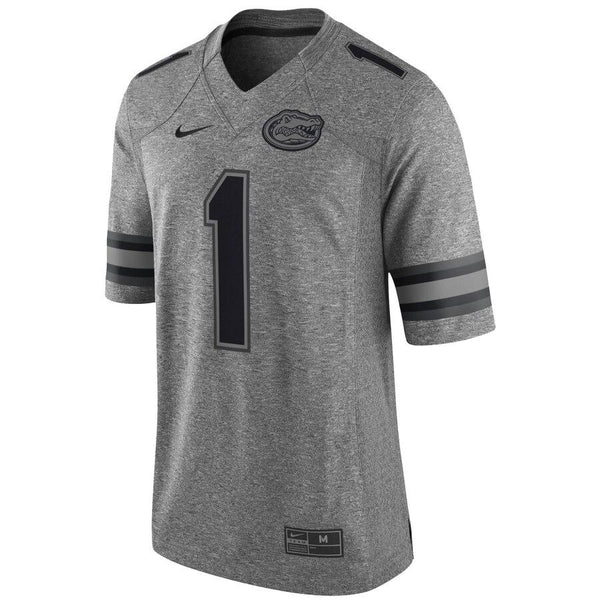 Florida Gators Gridiron Gray Limited Football Jersey - Heather Gray 2019