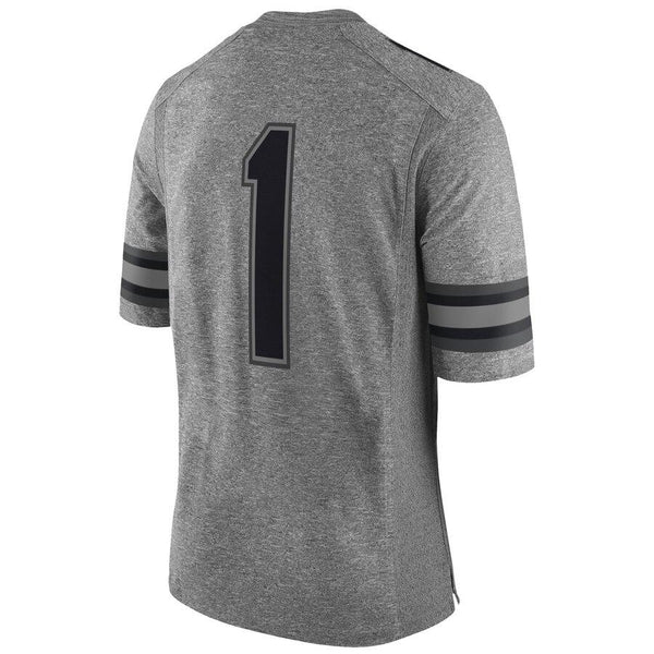 Florida Gators Gridiron Gray Limited Football Jersey - Heather Gray 2019