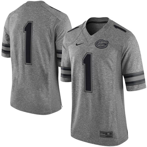 Florida Gators Gridiron Gray Limited Football Jersey - Heather Gray 2019