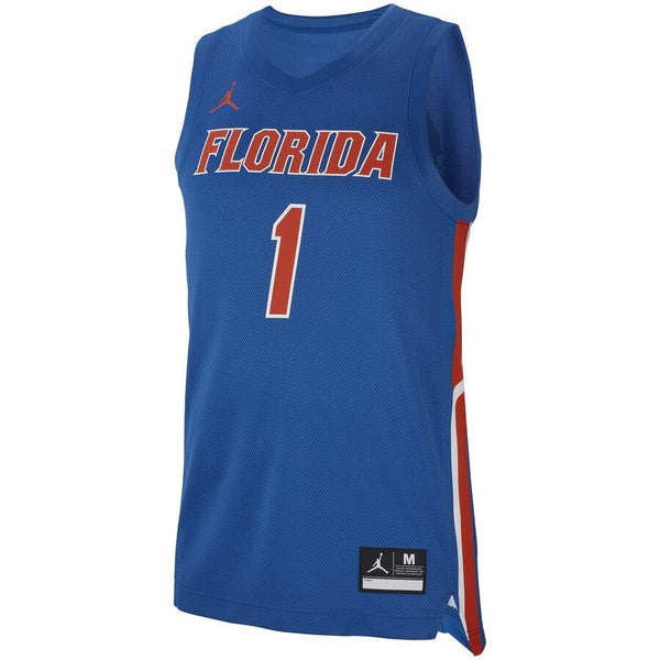 Florida Gators Jordan Brand College Replica Basketball Jersey – Royal 2019