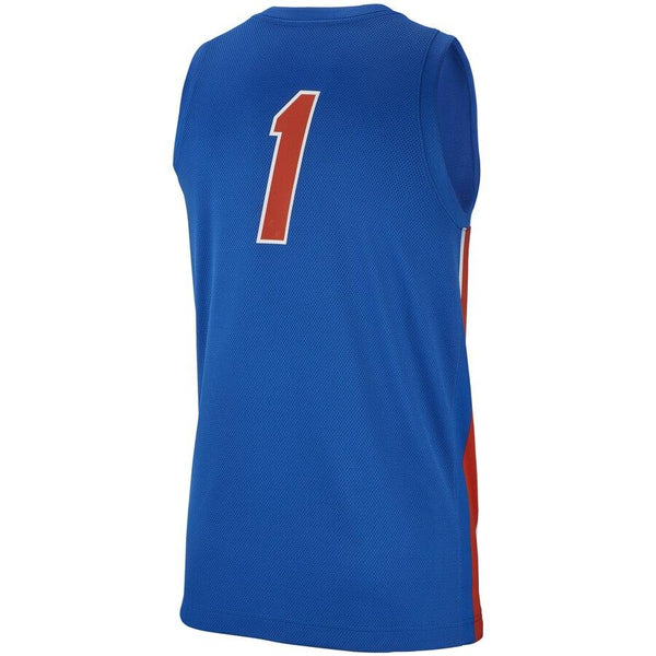 Florida Gators Jordan Brand College Replica Basketball Jersey – Royal 2019