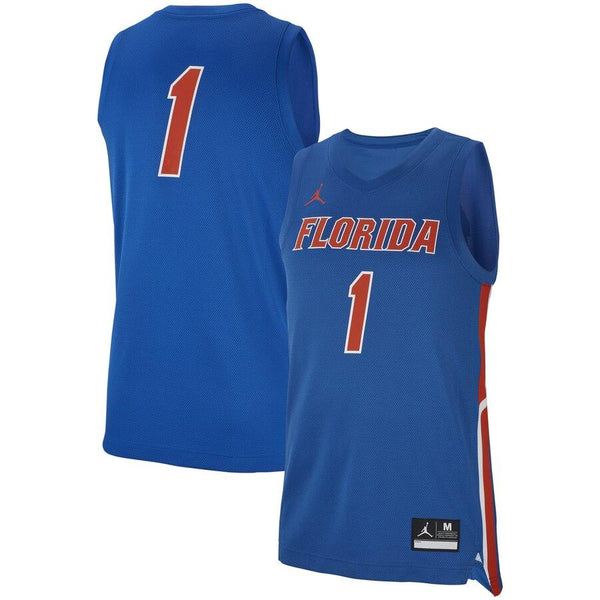 Florida Gators Jordan Brand College Replica Basketball Jersey – Royal 2019
