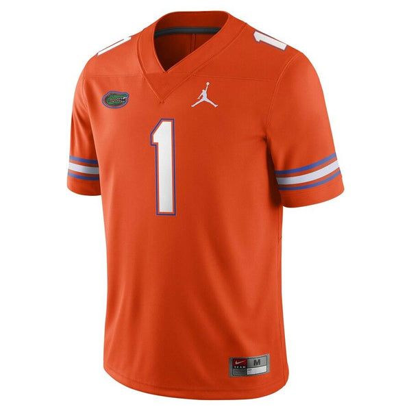 Florida Gators Jordan Brand Custom Game Jersey – Orange 2019