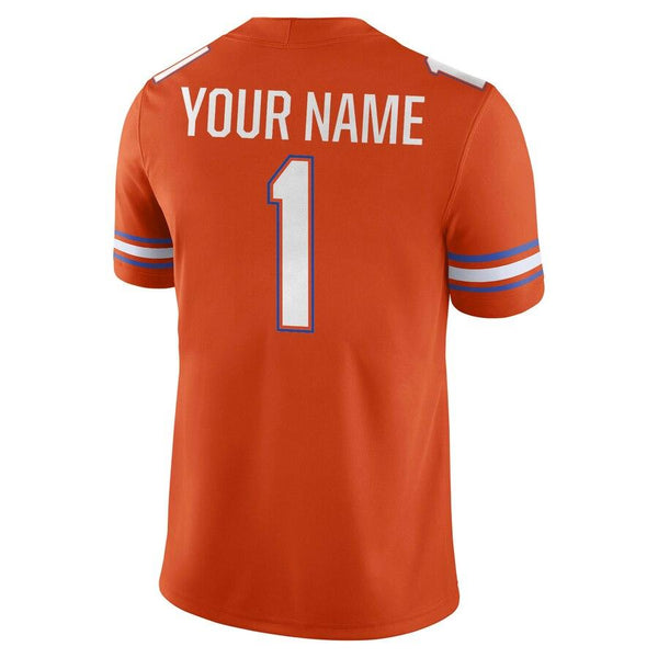 Florida Gators Jordan Brand Custom Game Jersey – Orange 2019
