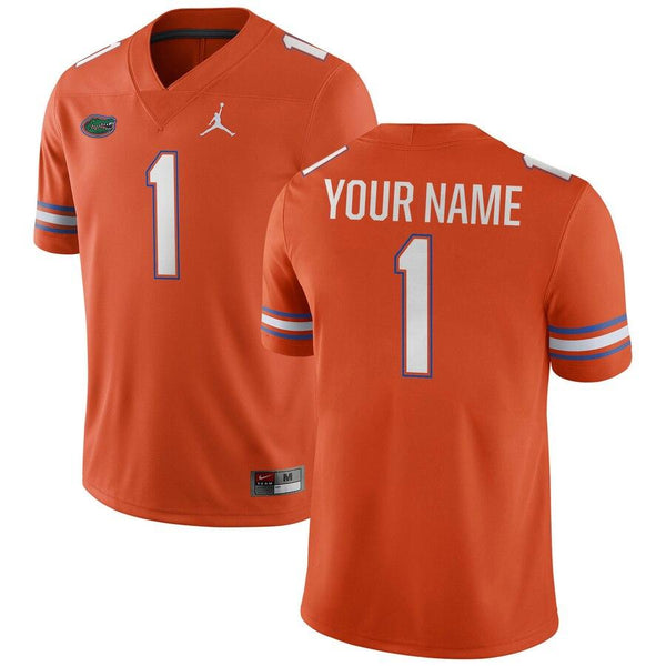 Florida Gators Jordan Brand Custom Game Jersey – Orange 2019