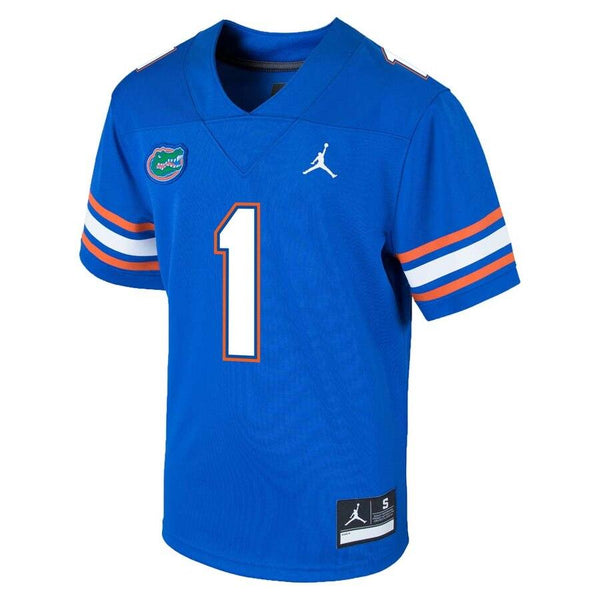 Florida Gators Jordan Brand Youth Custom Game Jersey – Royal 2019