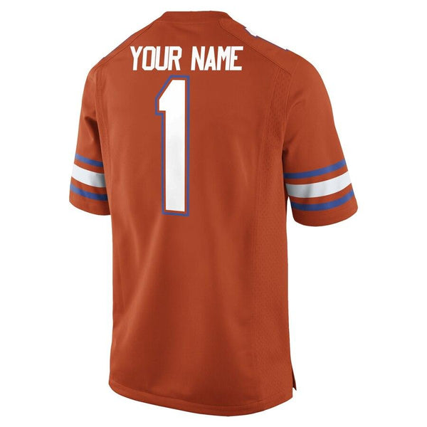Florida Gators Men's Custom Game Jersey - Orange 2019