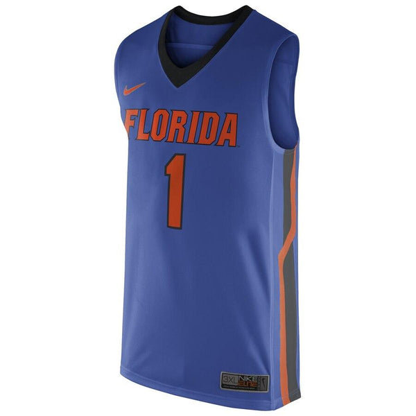 Florida Gators No. 1 Replica Master Jersey - Royal Blue 2019