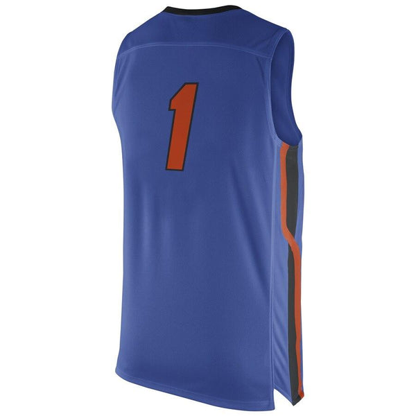 Florida Gators No. 1 Replica Master Jersey - Royal Blue 2019