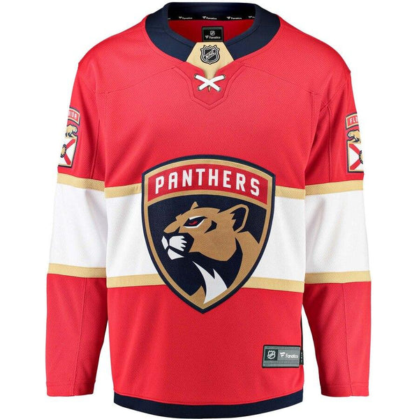 Florida Panthers Breakaway Home Jersey - Red 2019
