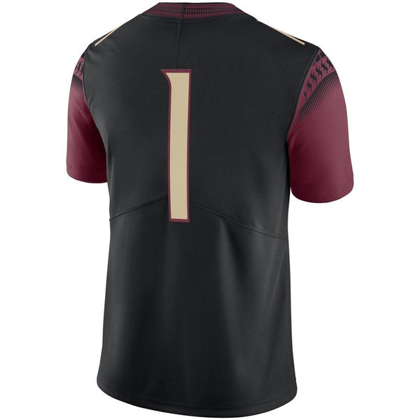 Florida State Seminoles Game Football Jersey – Black 2019