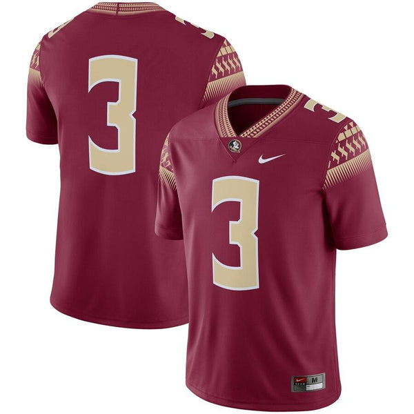 Florida State Seminoles Game Football Jersey – Garnet 2019