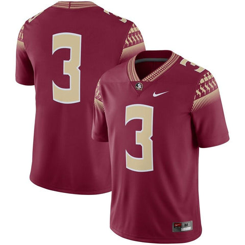 Florida State Seminoles Game Football Jersey – Garnet 2019