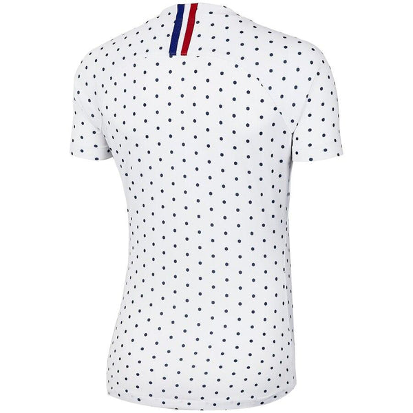 France Women's National Team Women's 2019 Away Replica Jersey – White 2019