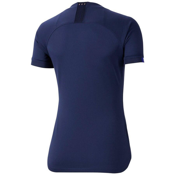 France Women's National Team Women's 2019 Home Replica Jersey – Navy 2019