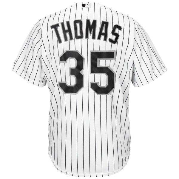 Frank Thomas Chicago White Sox Majestic Cool Base Player Jersey - White 2019